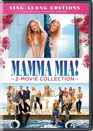 MAMMA MIA! 2-MOVIE COLLECTION: SING-ALONG EDITION