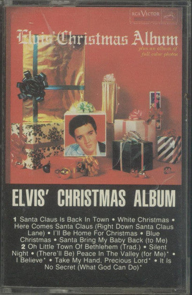 Elvis' Christmas Album By Elvis Presley