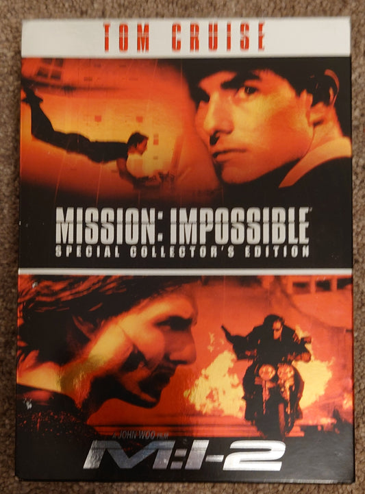 Mission: Impossible - Special Collectors Edition & M:I-2(DVD, 2006)