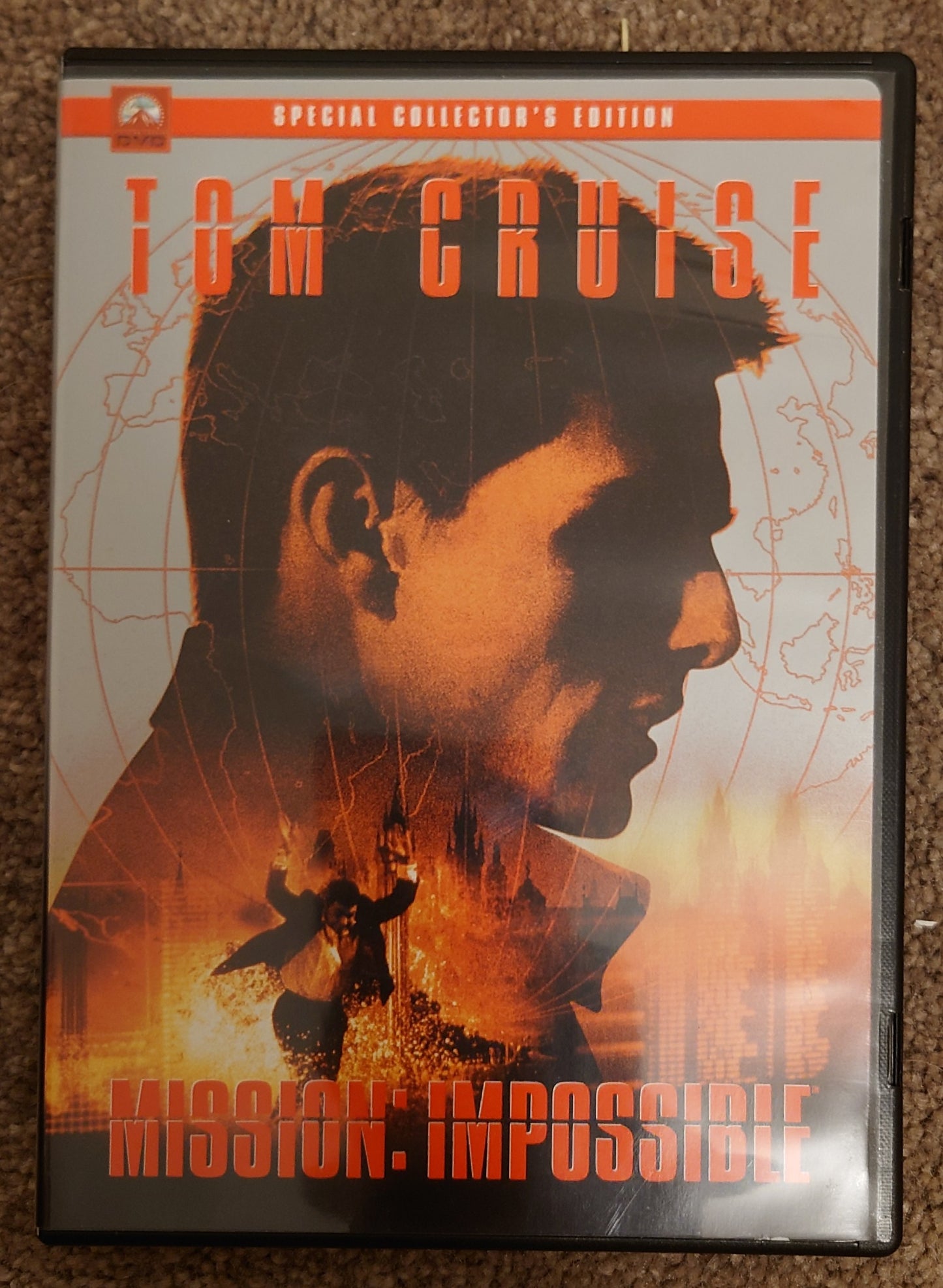 Mission: Impossible - Special Collectors Edition & M:I-2(DVD, 2006)