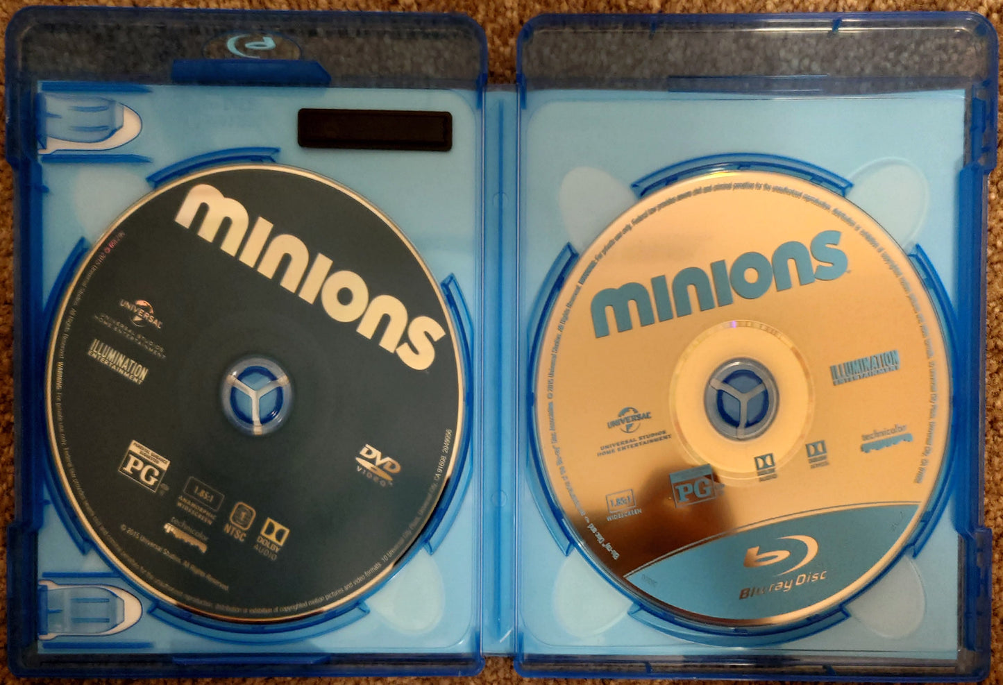 Despicable Me 3-Movie Collection (Blu-ray + DVD )