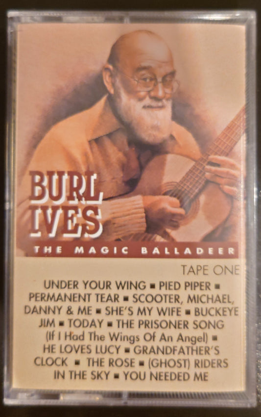 The Magic Balladeer Tape One By Burl Ives