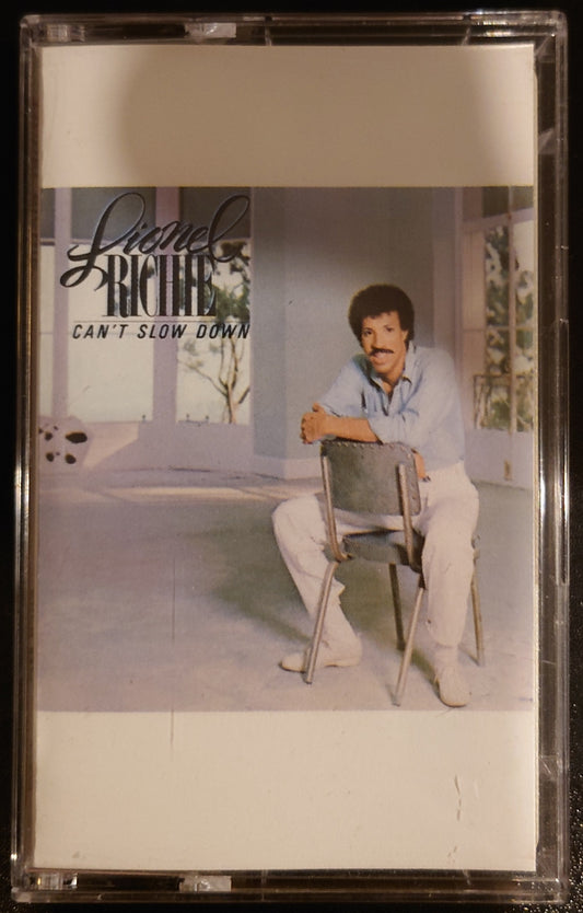 Can't Slow Down By Lionel Richie