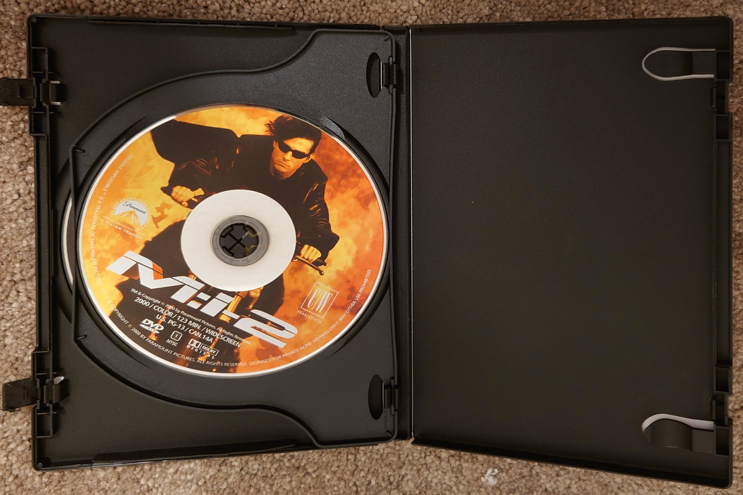 Mission: Impossible - Special Collectors Edition & M:I-2(DVD, 2006)