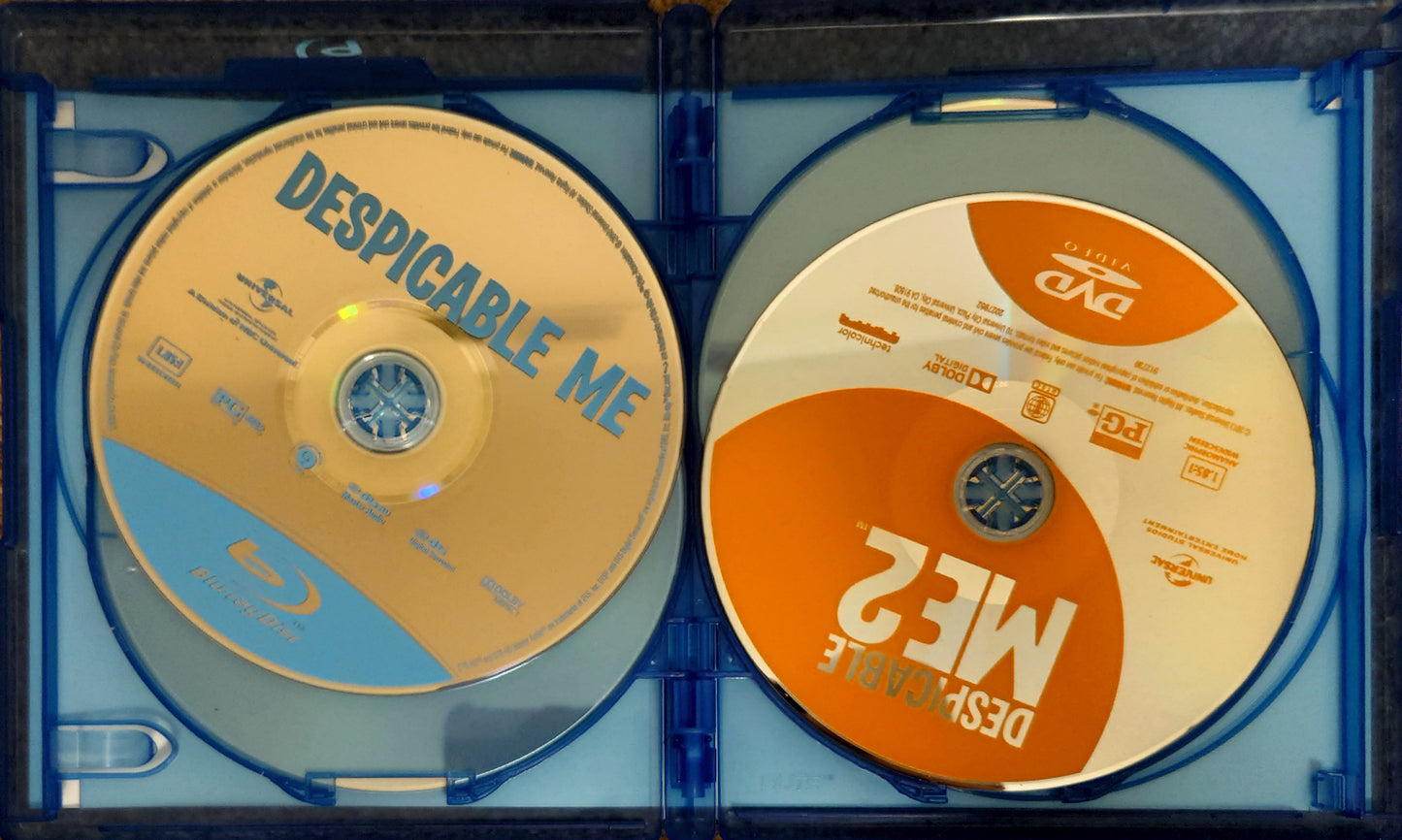Despicable Me 3-Movie Collection (Blu-ray + DVD )