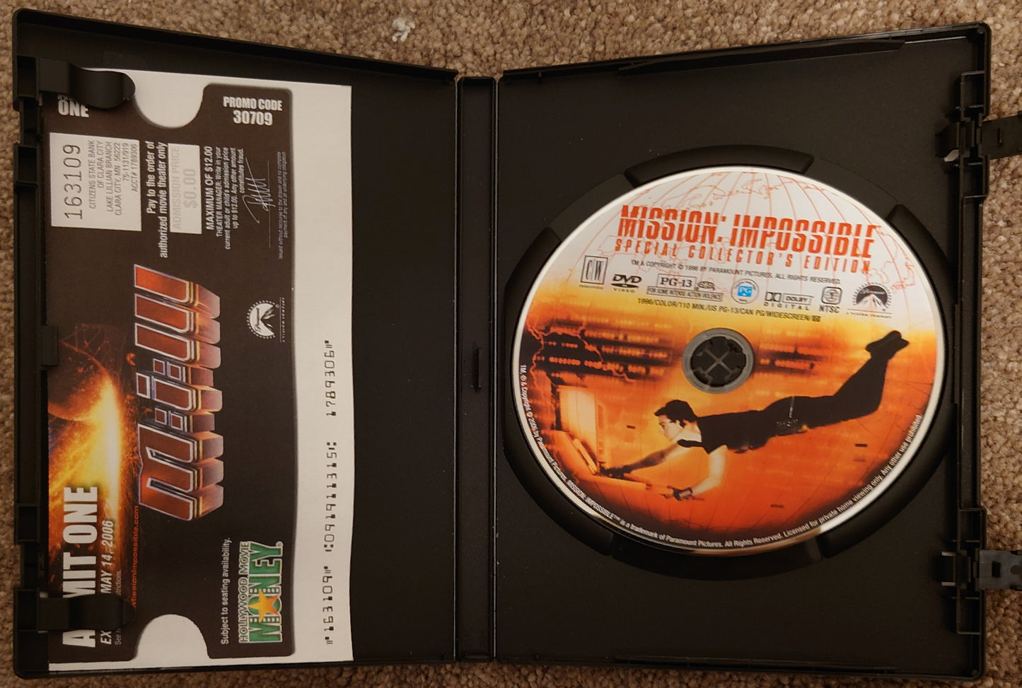 Mission: Impossible - Special Collectors Edition & M:I-2(DVD, 2006)