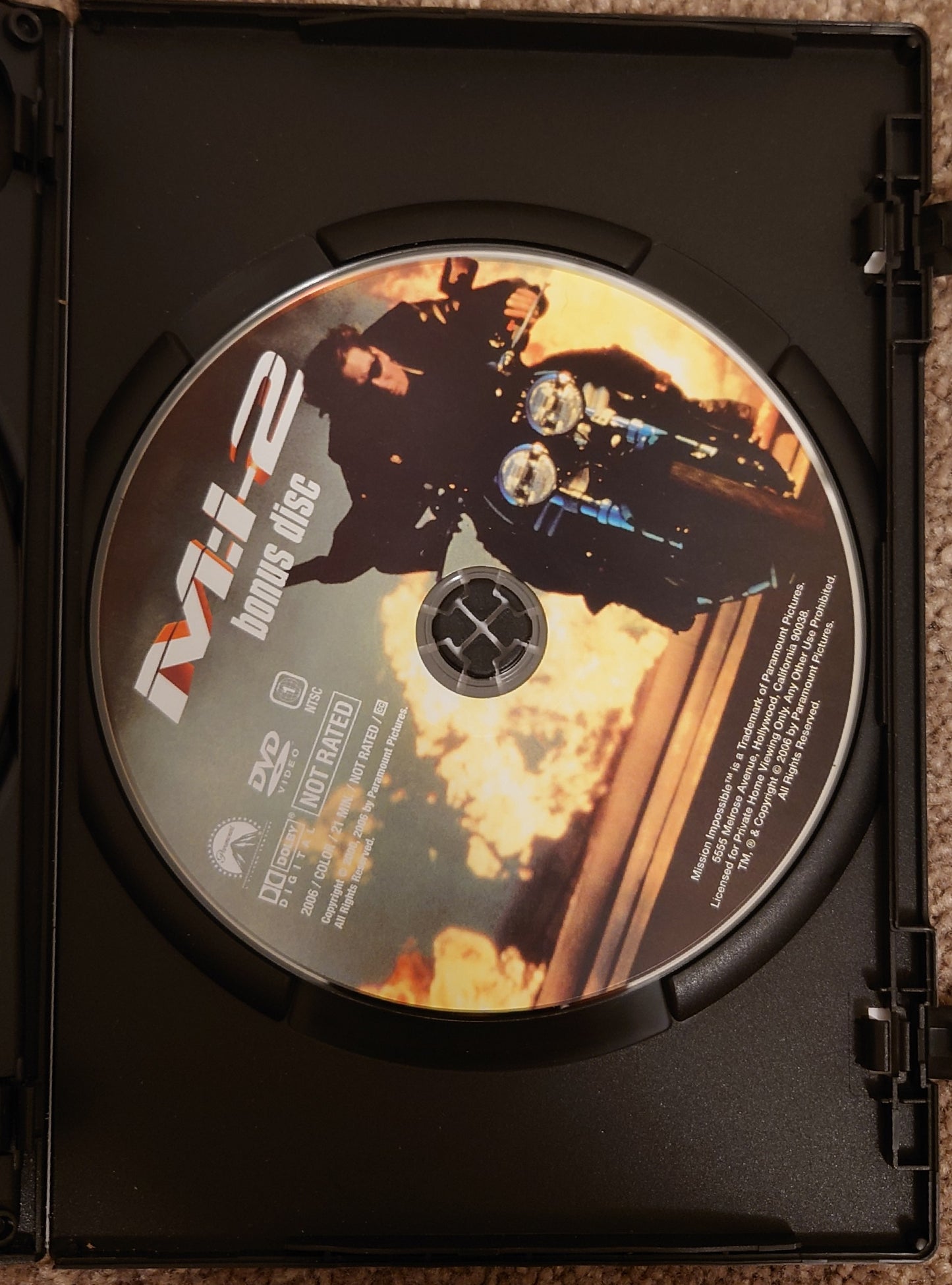 Mission: Impossible - Special Collectors Edition & M:I-2(DVD, 2006)