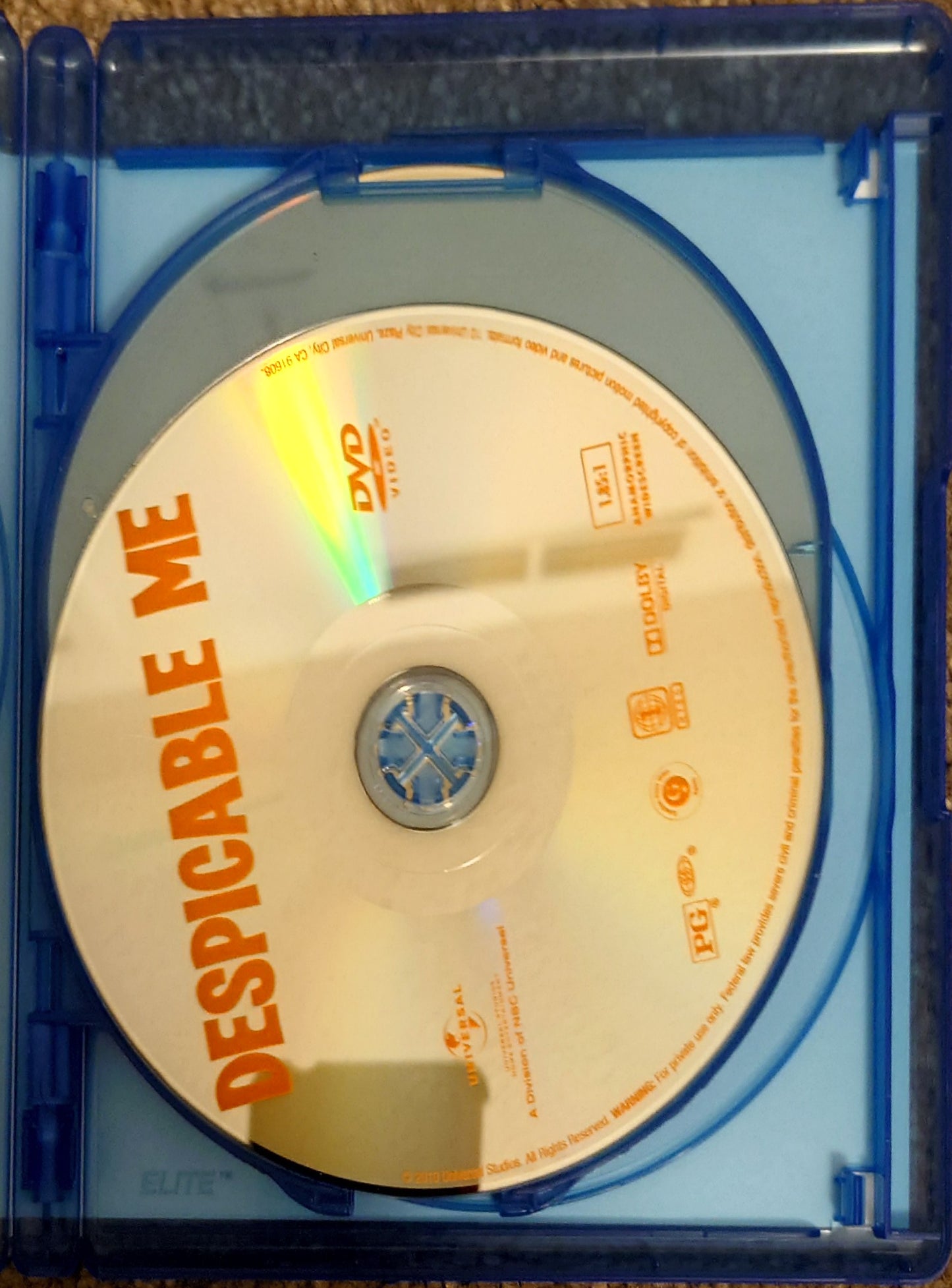 Despicable Me 3-Movie Collection (Blu-ray + DVD )