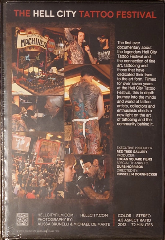Hell City A Tattoo Documentary