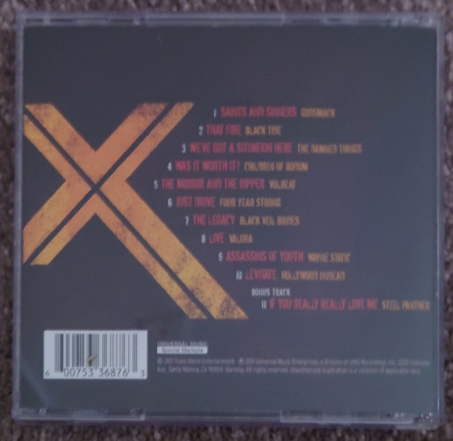 Extreme Rock Volume 1