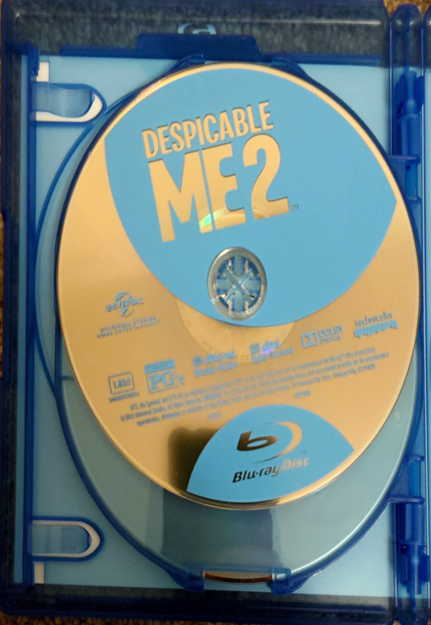Despicable Me 3-Movie Collection (Blu-ray + DVD )