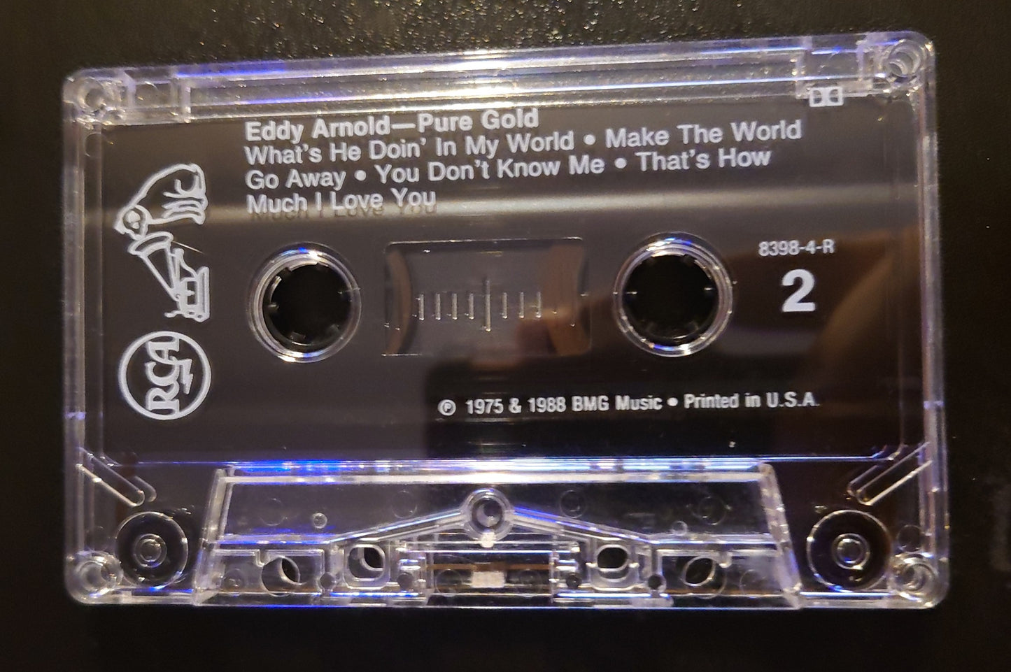 Pure Gold By Eddy Arnold