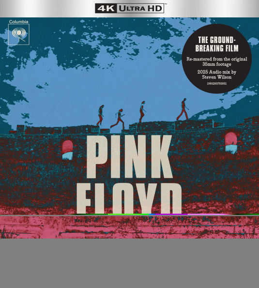 Pink Floyd en Pompeya - MCMLXXII [4K UHD/Blu-ray]
