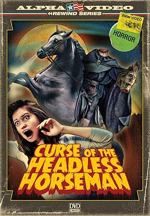 Curse of The Headless Horseman (Retro Cover Art )