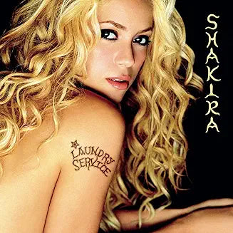 Laundry Service by Shakira