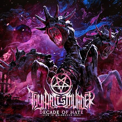 Decade of Hate Live in Melbourne 2023 By Thy Art Is Murder