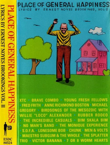 Place Of General Happiness (Lyrics By Ernest Noyes Brookings Vol. 2)
