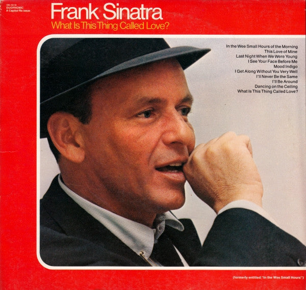 What Is This Thing Called Love? By Frank Sinatra