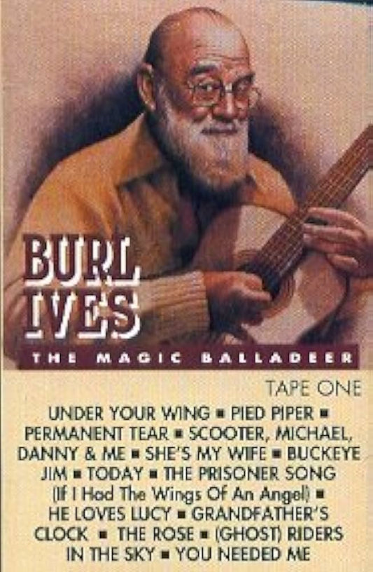 The Magic Balladeer Tape One By Burl Ives