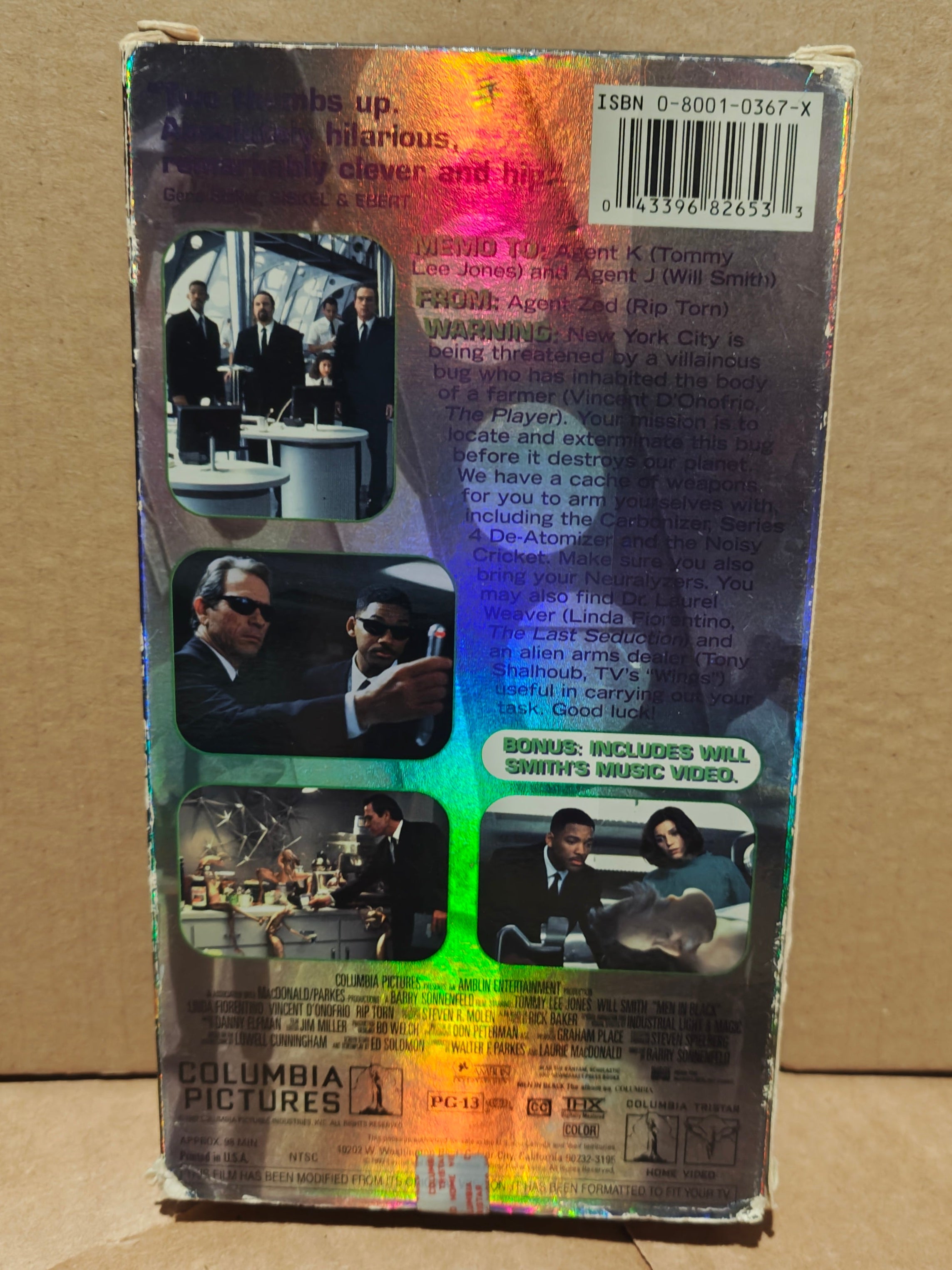 Men In Black – Lightning Wolf Entertainment LLC