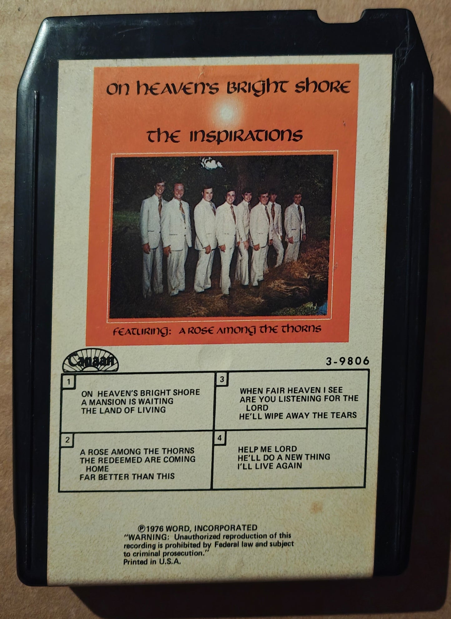 On Heaven's Bright Shore By The Inspirations