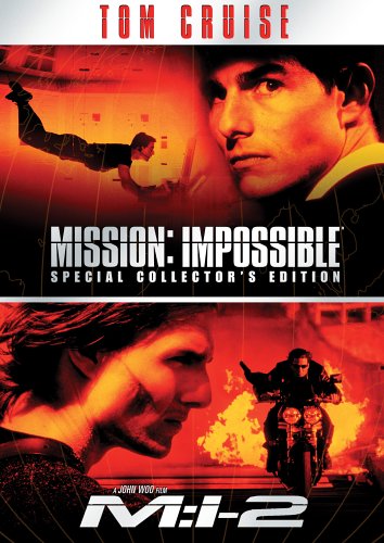 Mission: Impossible - Special Collectors Edition & M:I-2(DVD, 2006)