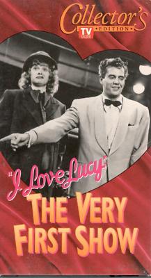 "I Love Lucy" The Very First Show