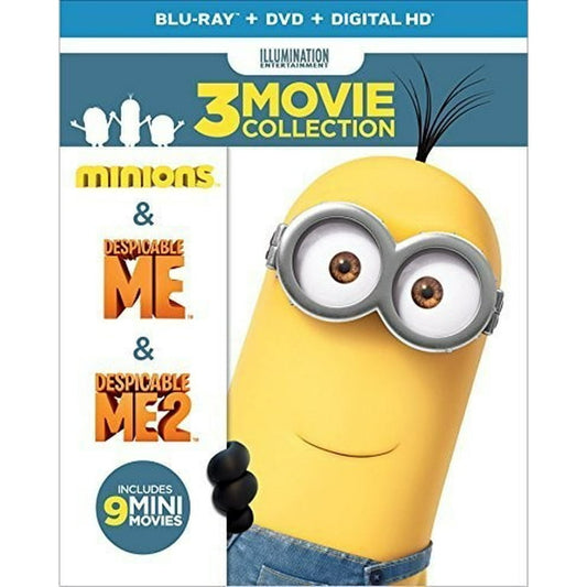 Despicable Me 3-Movie Collection (Blu-ray + DVD )